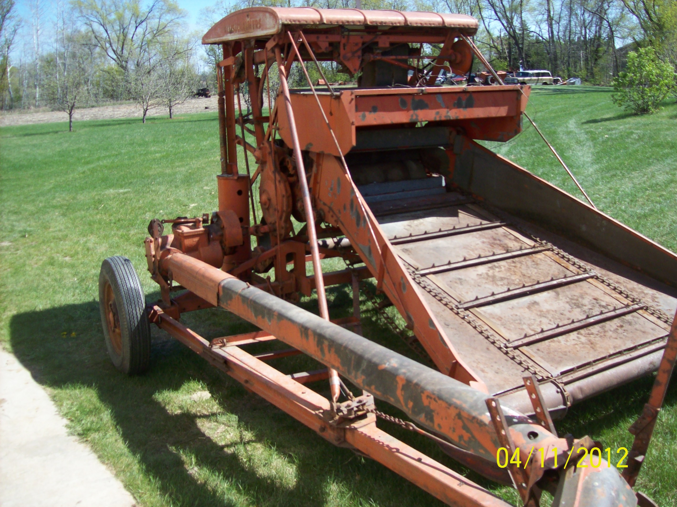 Fast Wrap Roto Baler