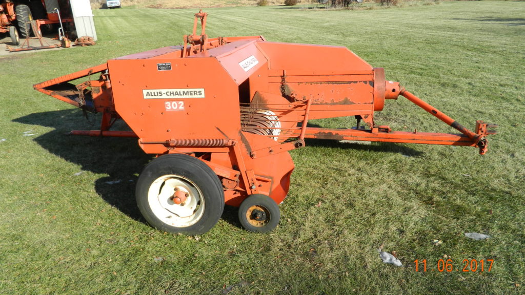 Model 302 square baler