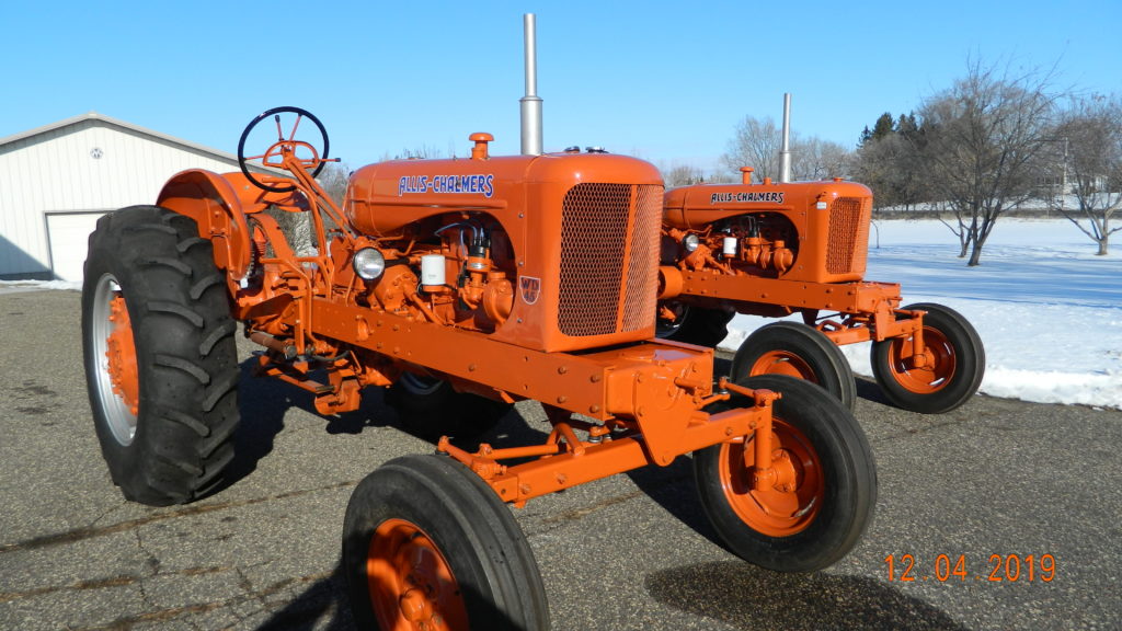 1955 WD45 and 1950 WD both with factory power steering
